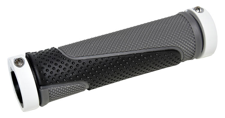 Gripy PROFIL G308 imbus 130mm černo-bílé