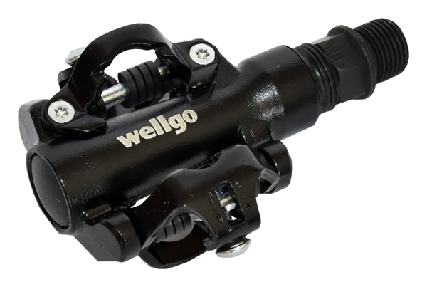 Pedály WELLGO WPD-M094 oboustr. černé