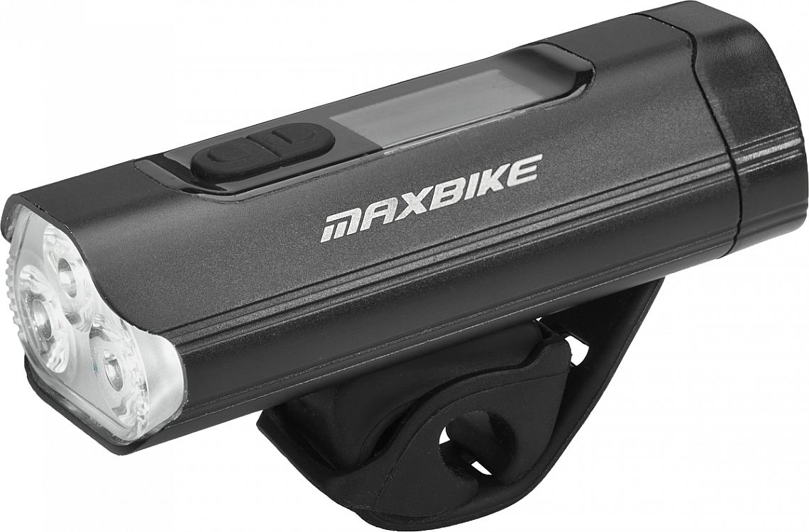 Světlo přední MAXBIKE JY-7129 1600 lumenů USB