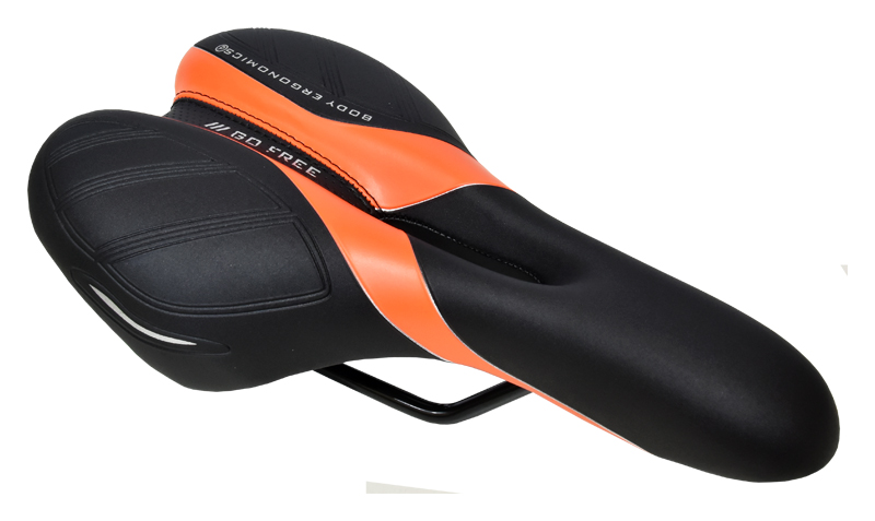Sedlo DDK D3166 pánské černo-oranžové