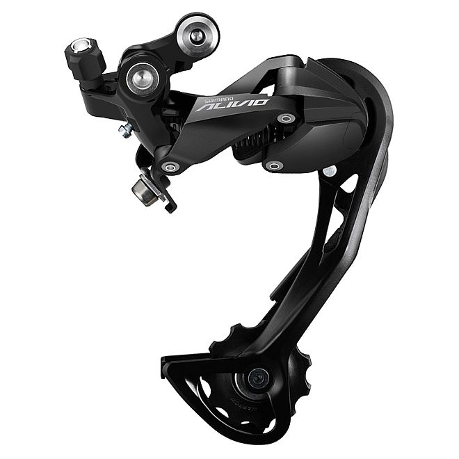 Přehazovačka Shimano Alivio RD-M3100 SGS 9ti rychlostní, černá