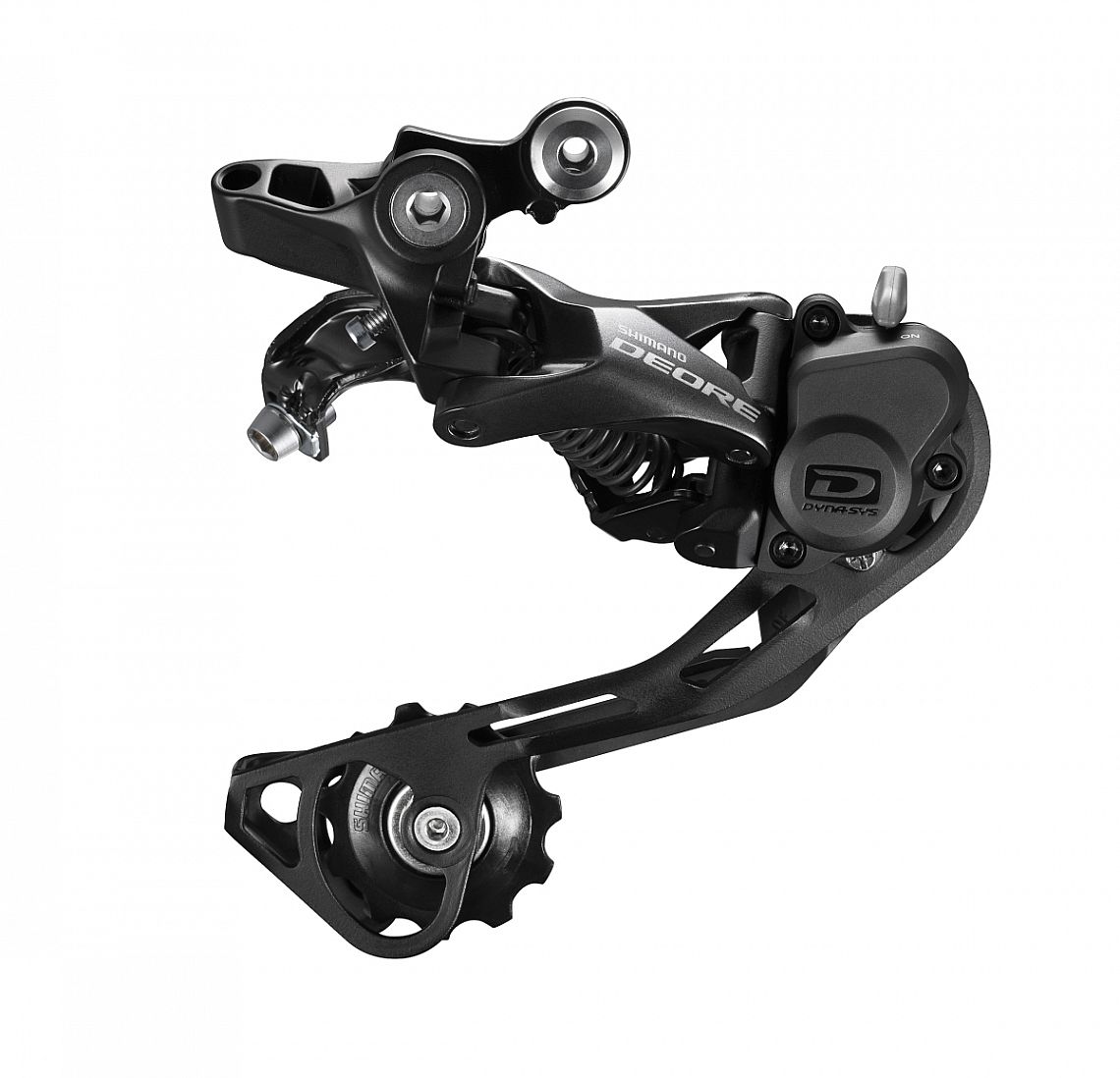 Přehazovačka Shimano Deore RD-M6000 SGS černý, pro 36T