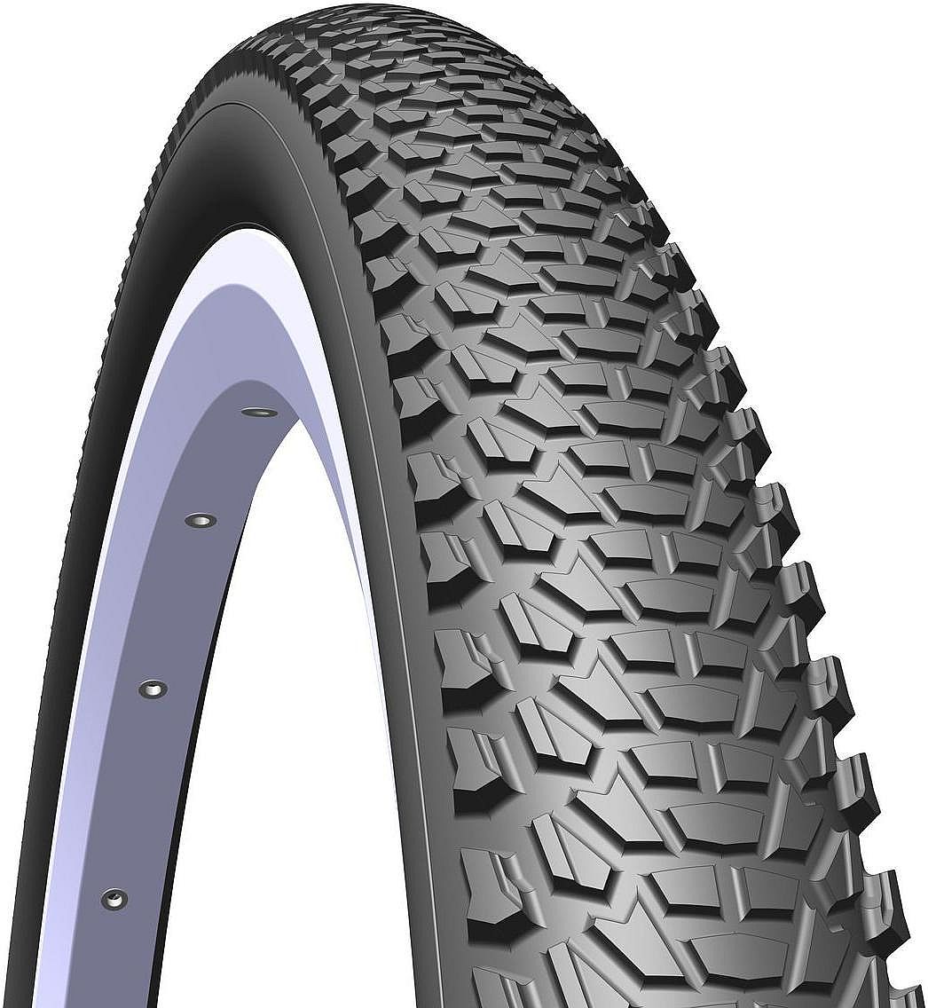Plášť Rubena 28" 40-622 Cheetah GRAVEL