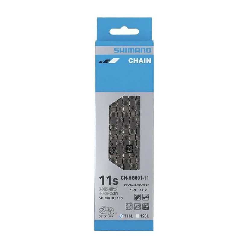 Řetěz Shimano SLX/105/E-Bike, 11s CNHG601, +spojka, box, 116