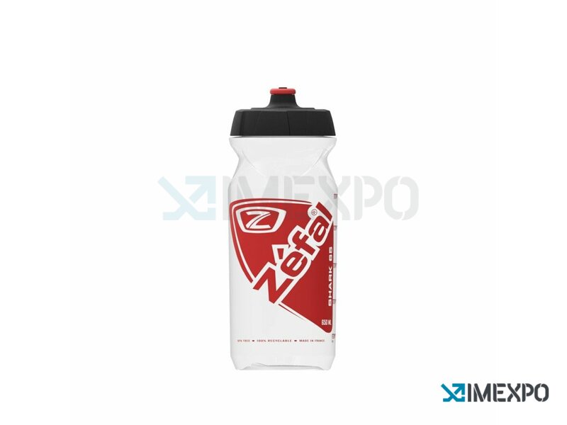Láhev Zefal Shark 65 červený potisk