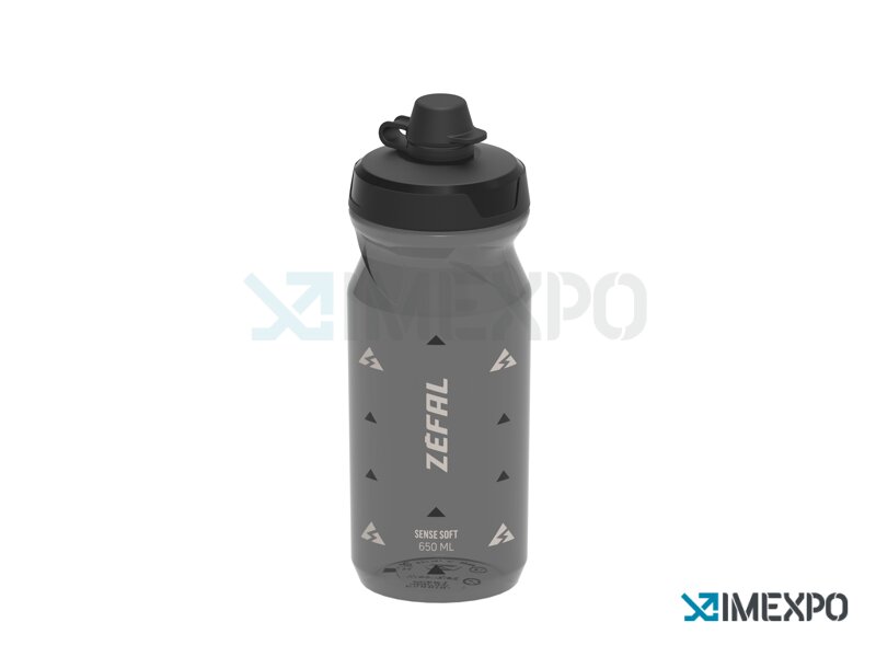 Láhev Zefal Sense Soft 65 No Mud kouřově černá
