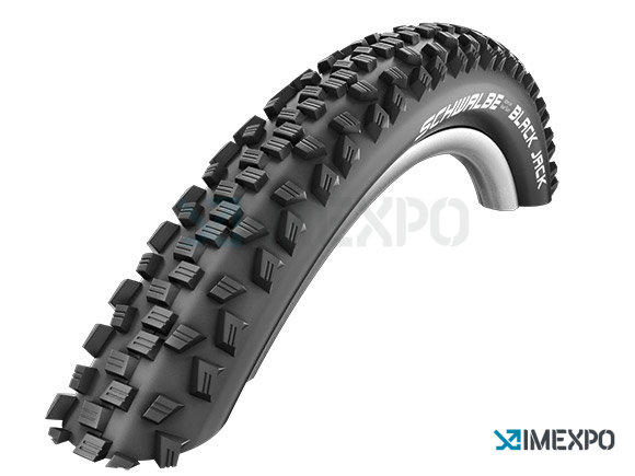Plášť Schwalbe Black Jack 26x2.25 KevlarGuard černá