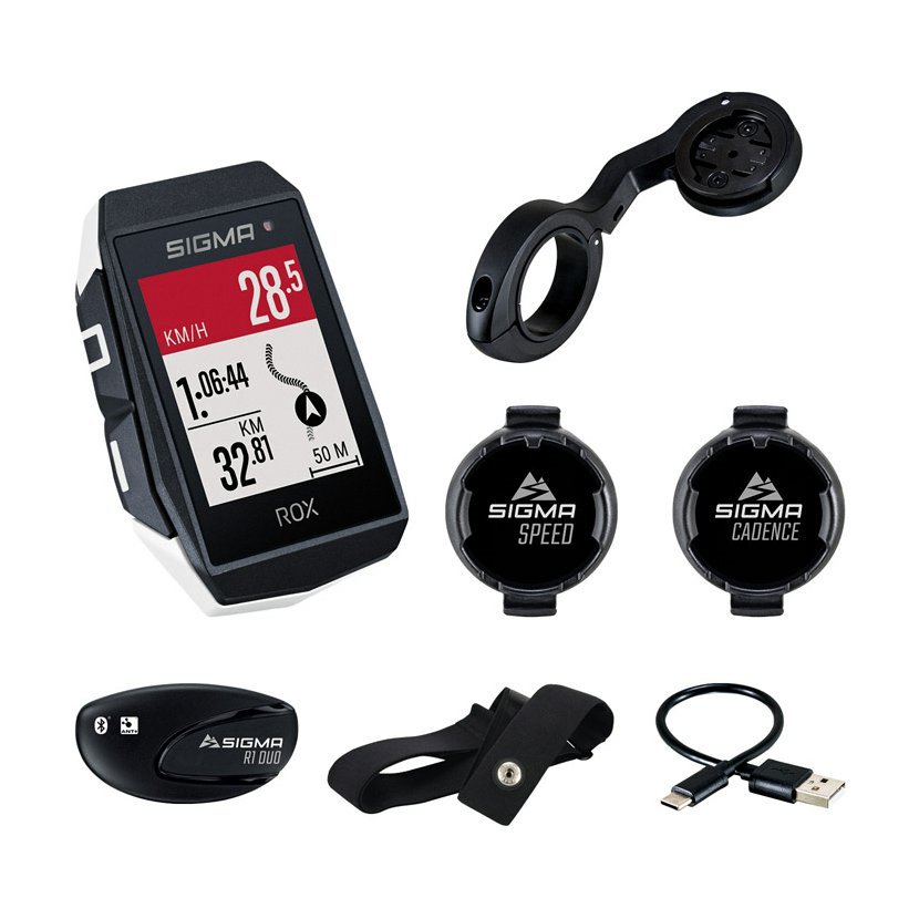 Sigma ROX 11.1 EVO SENSOR SET 01035, bílý