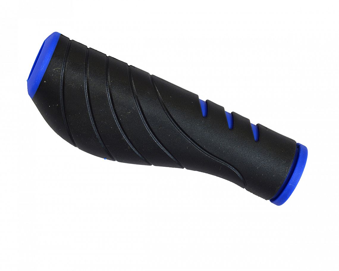 Gripy Velo V-1389AD2 modré ergonomické