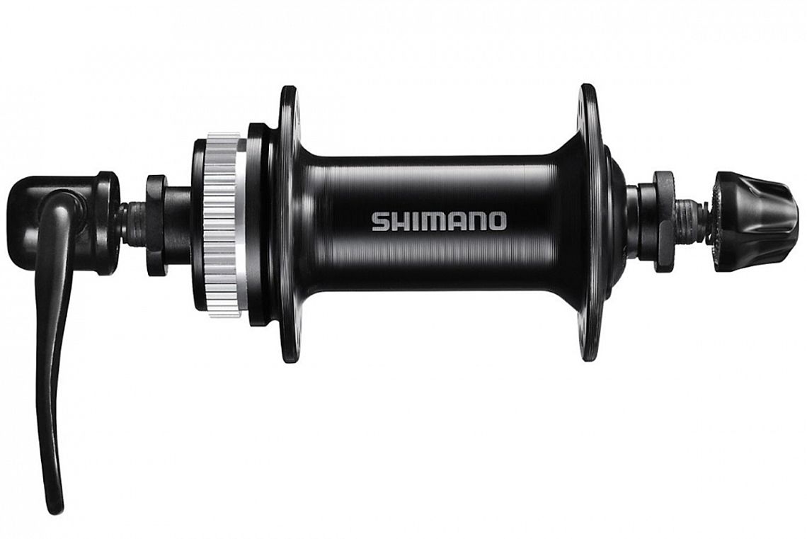 Náboj přední Shimano HB-TX505 32děr černý