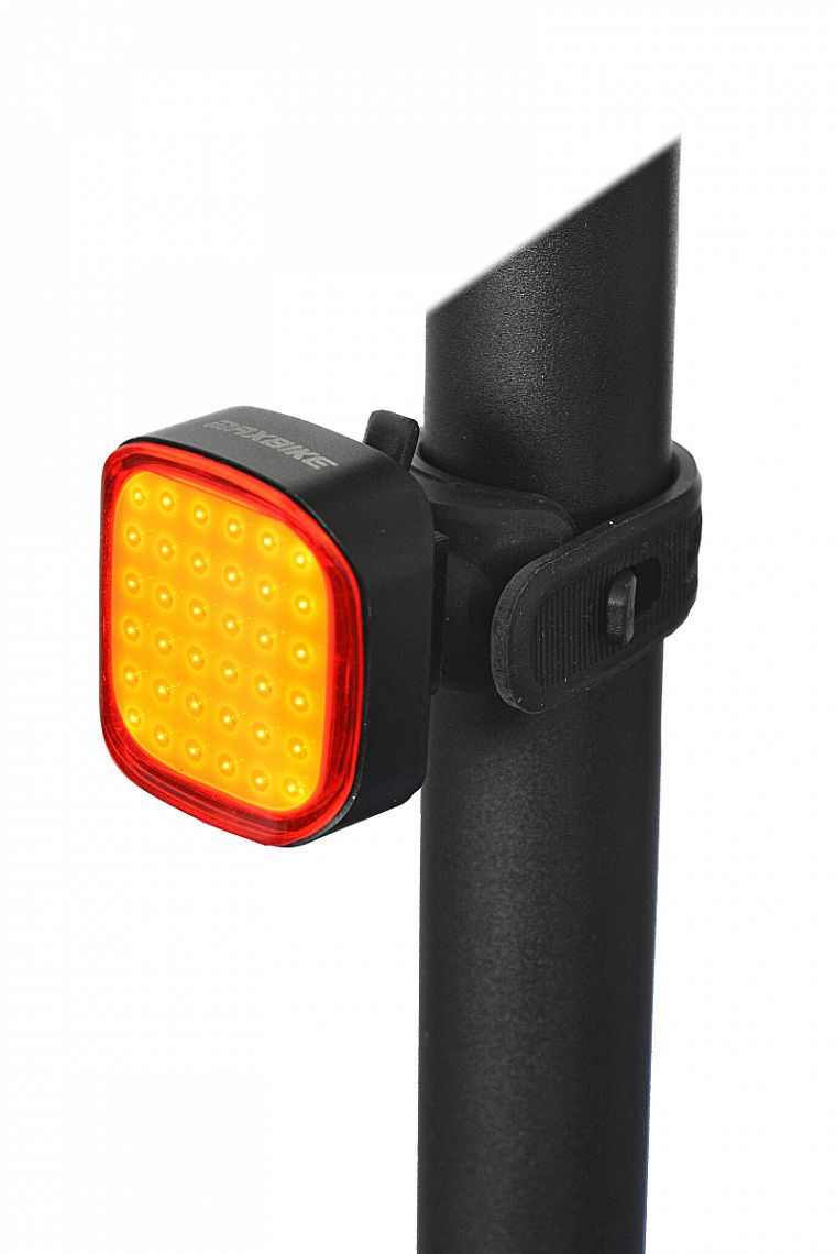 Blikačka zadní MAXBIKE JY-6217T USB