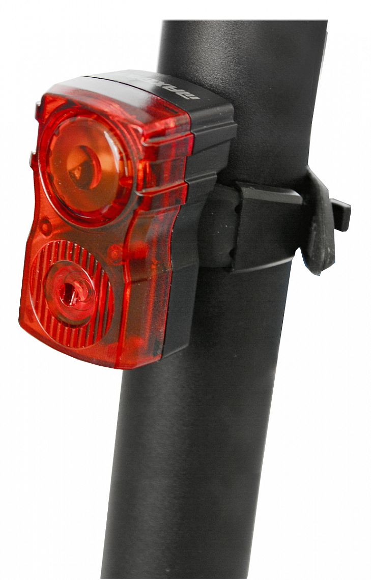 Blikačka zadní MAXBIKE JY-6131T , vysoce svítivá USB