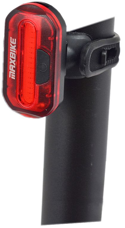 Blikačka zadní MAXBIKE, vysoce svítivá JY-6068T