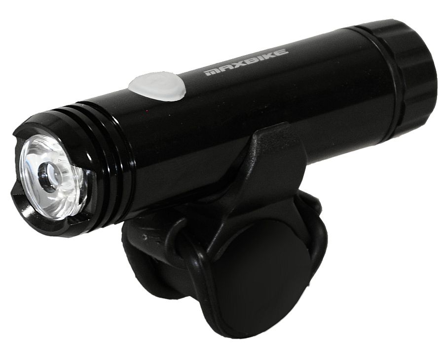 Světlo přední MAXBIKE JY-7012F USB