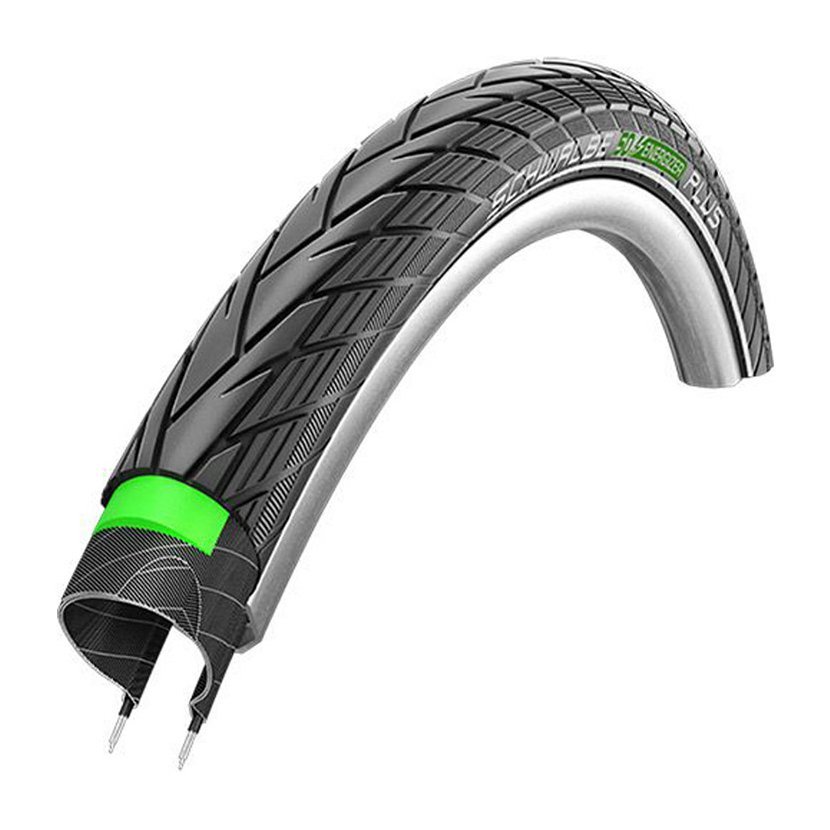 Plášť 622x37 Schwalbe Energizer Active Plus E-50, černý+reflexní pruh