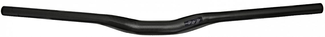 Řidítka ATB Maxbike 20mm matně černé 700mm