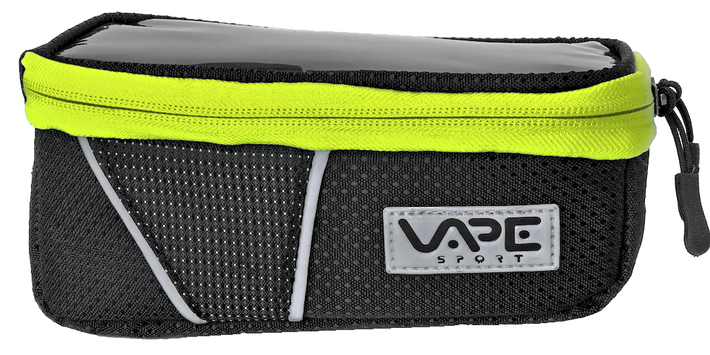 Brašna Vape SMB na mobil 6,7" neon žlutá