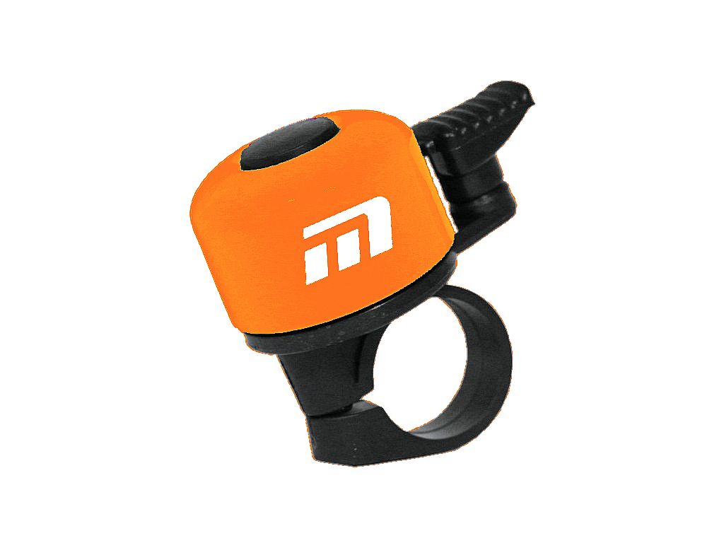 Zvonek Baby oranžový logo Maxbike