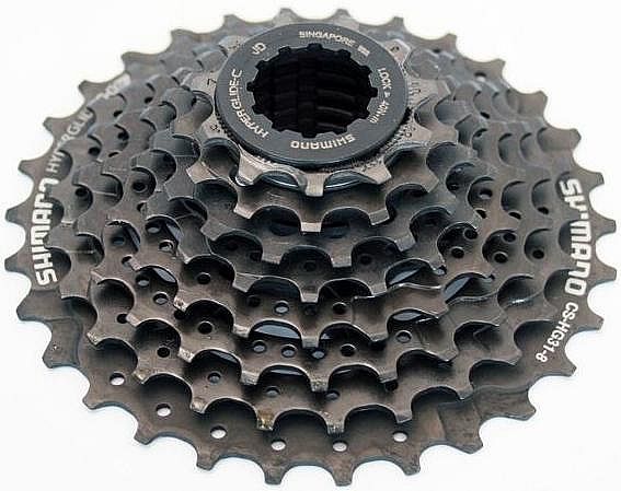 Kazeta Shimano HG31 11-30 8-kolo