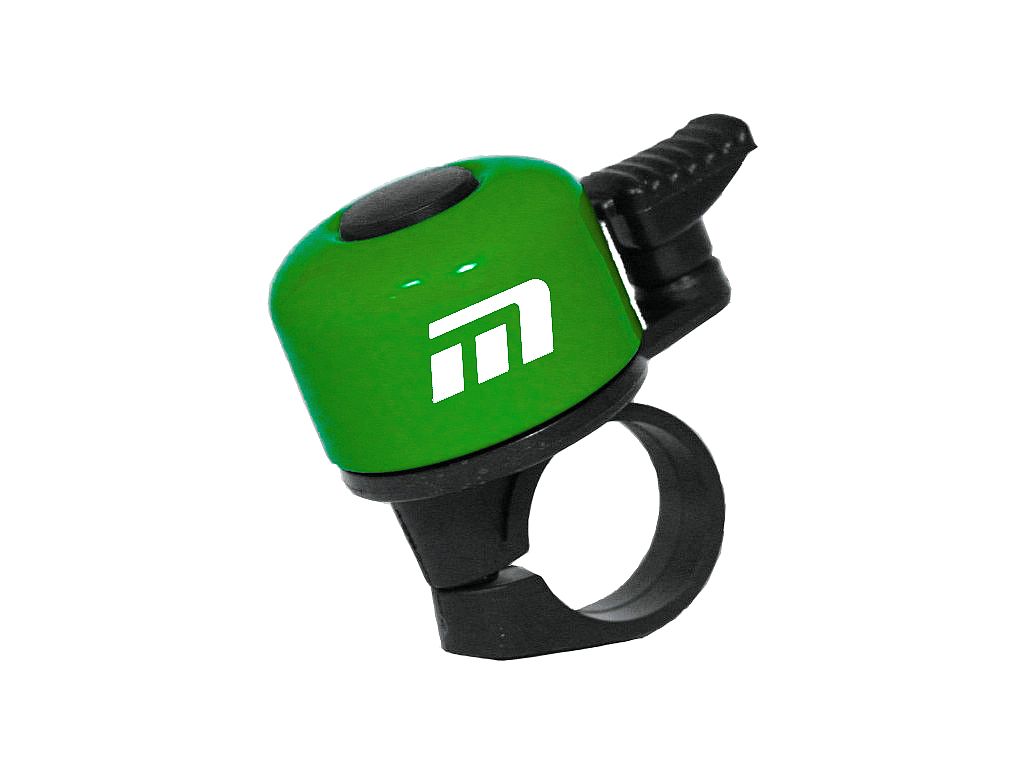 Zvonek Baby zelený logo Maxbike