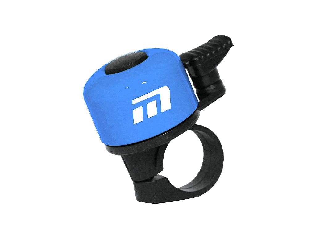 Zvonek Baby světle modrý logo Maxbike