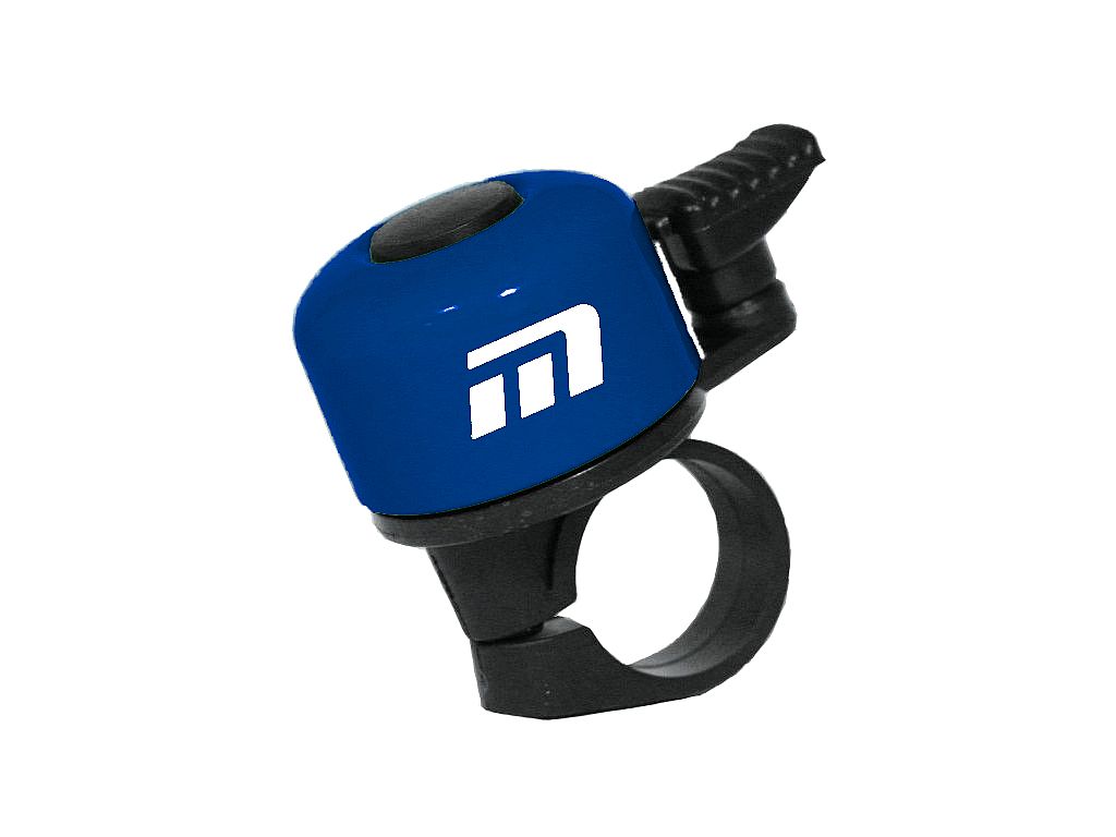 Zvonek Baby tmavě modrý logo Maxbike