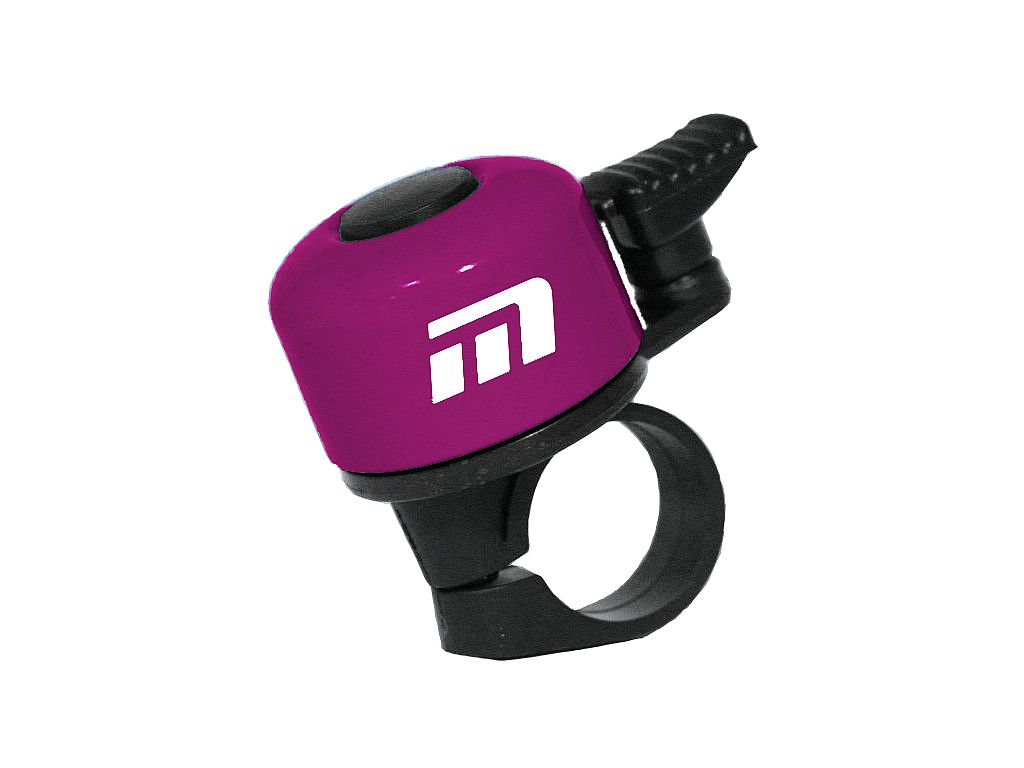 Zvonek Baby fialový logo Maxbike