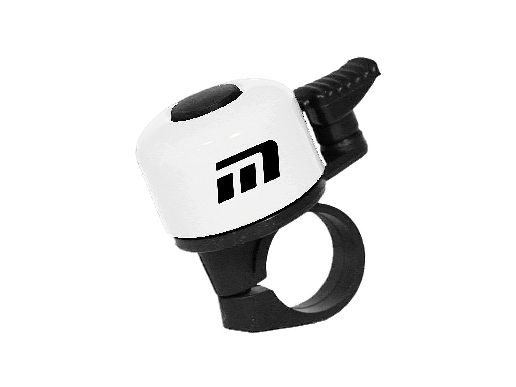 Zvonek Baby bílý logo Maxbike