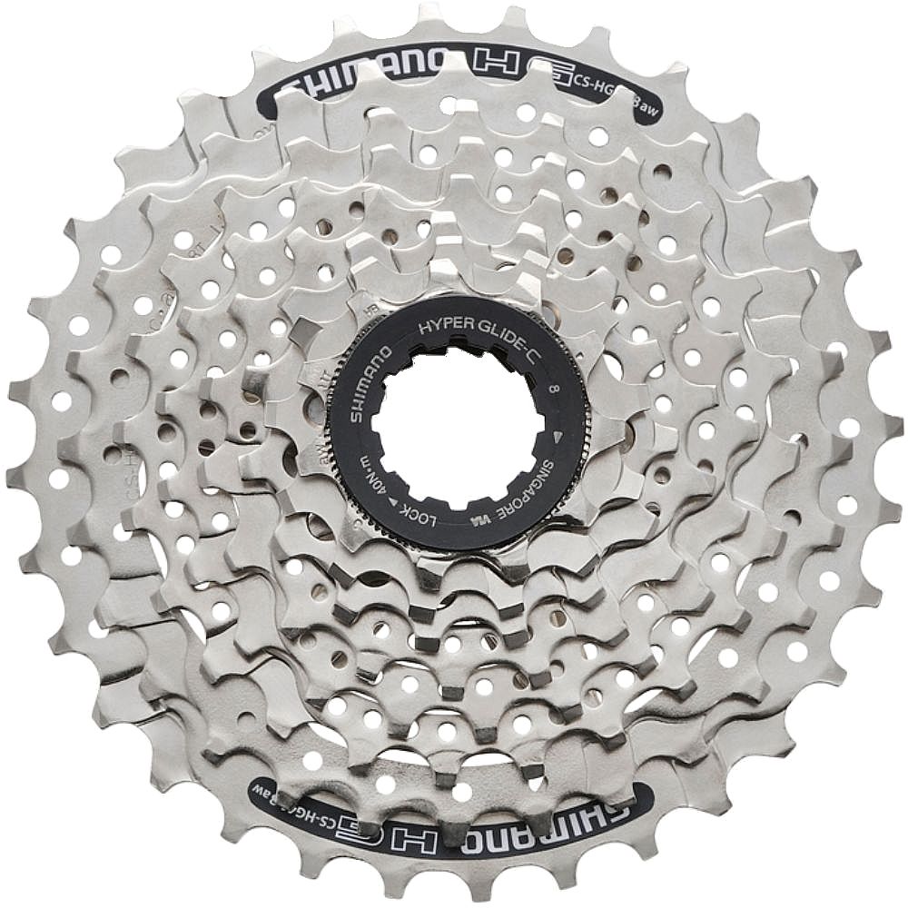 Kazeta Shimano HG41 11-34 8-kolo