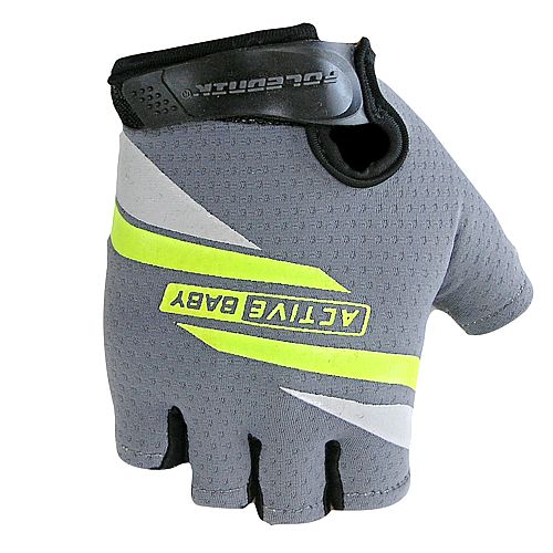 Rukavice Active Baby šedé vel.5