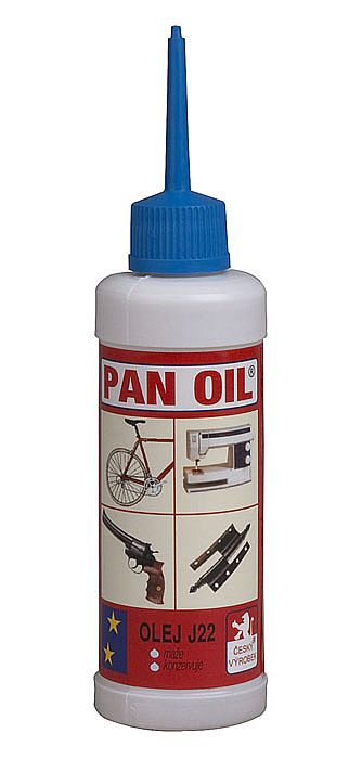 Olej Pan Oil J22 obyčejný 80ml