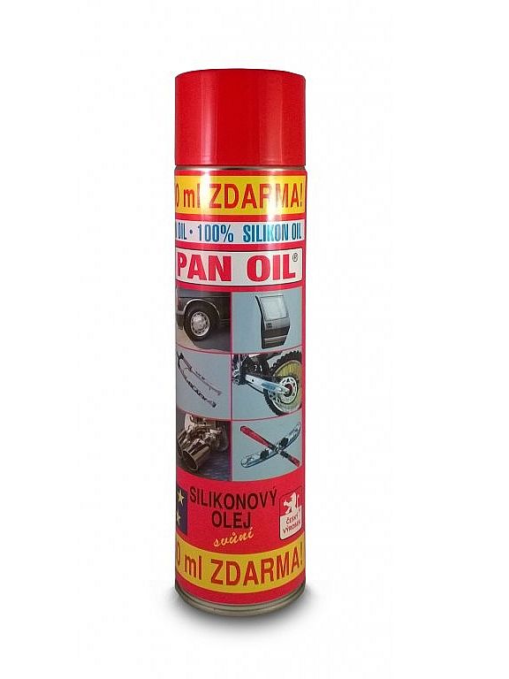 Olej Pan Oil silikónový aerosol 500ml