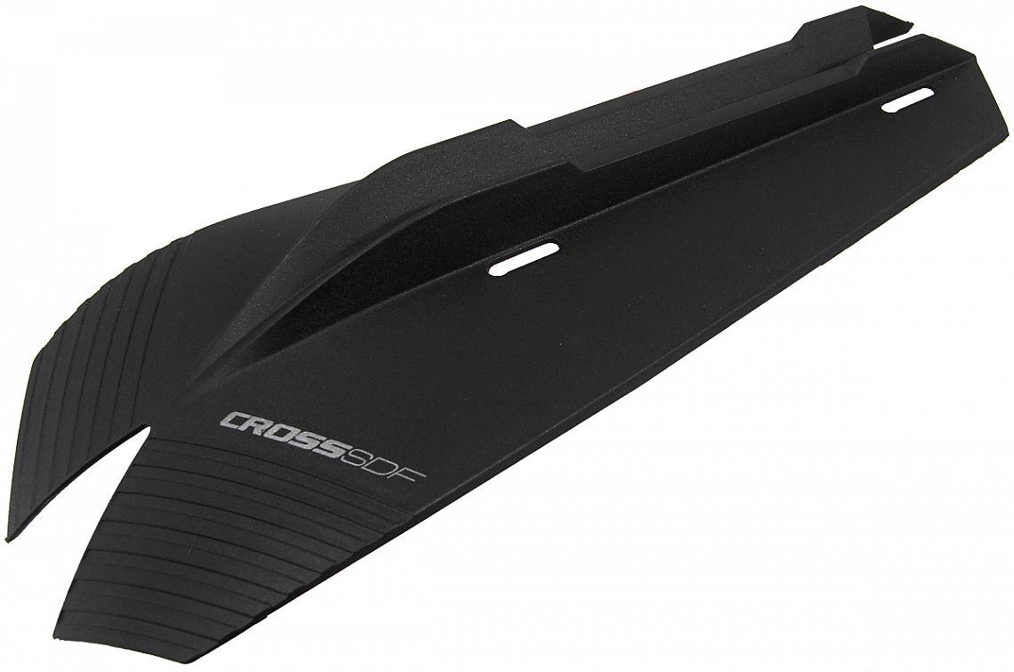 Blatník 26"-29" Simpla CROSS SDF pod rám černý přední