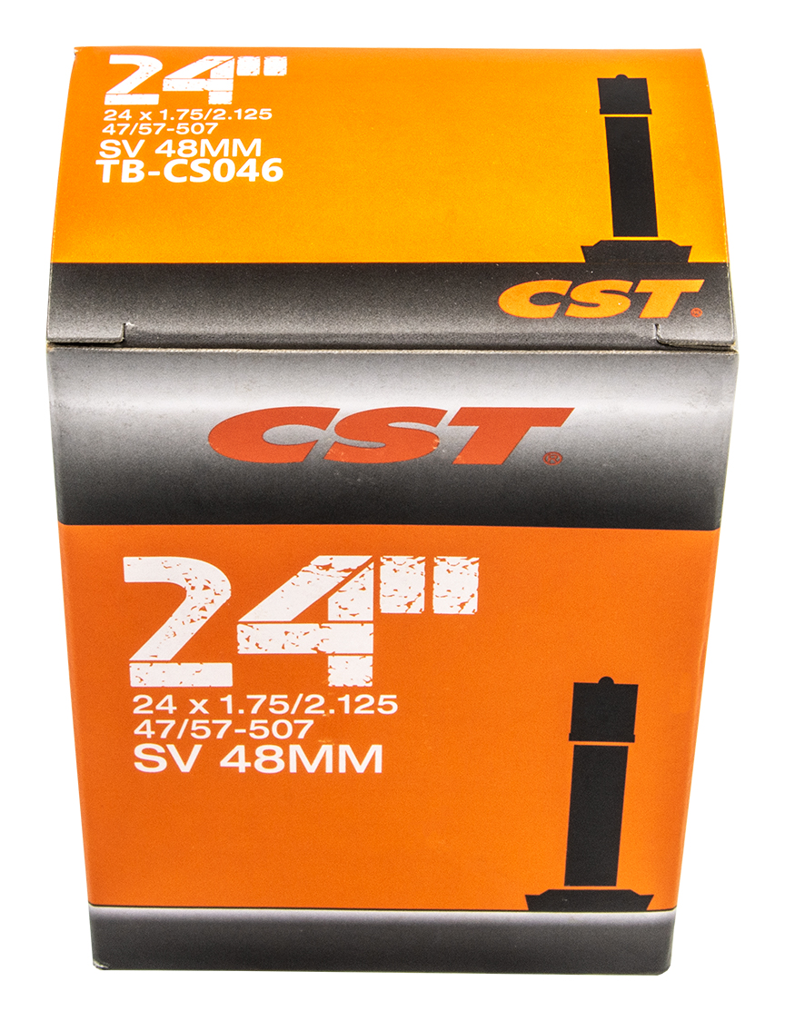 Duše CST 24x1,75-2,125 AV 48mm /046