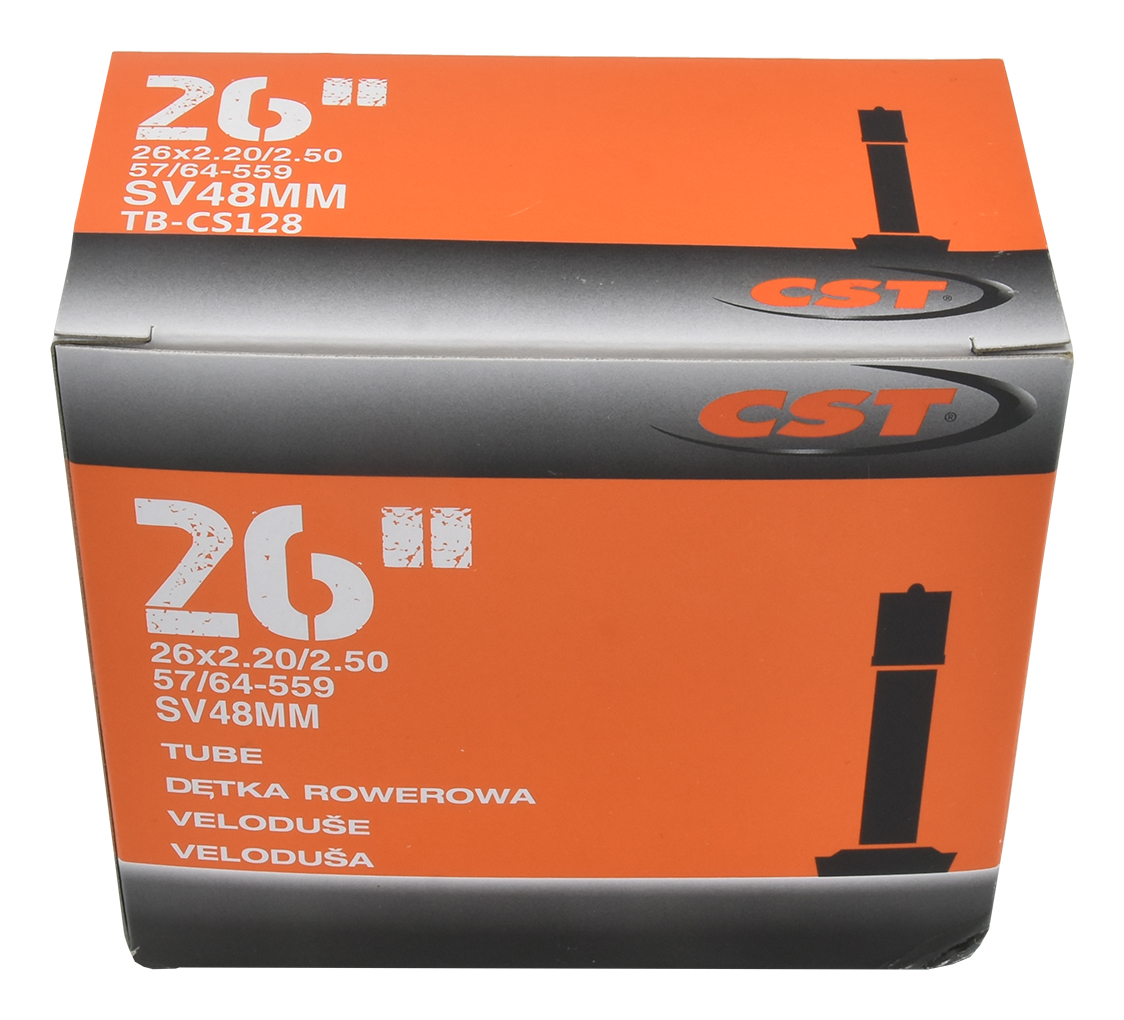 Duše CST 26x2,2-2,5 AV 48mm