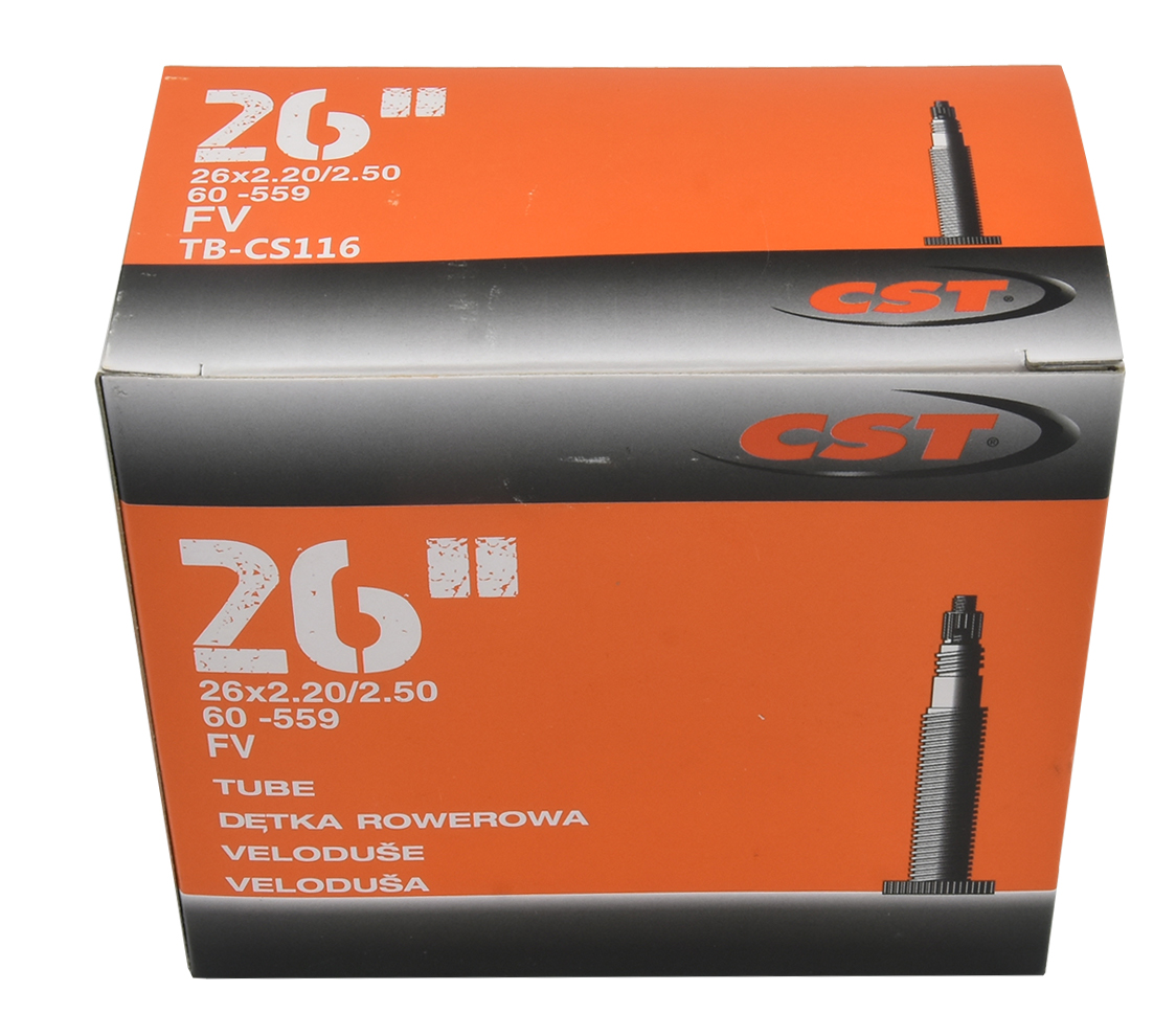 Duše CST 26x2,2-2,5 FV 33mm /116
