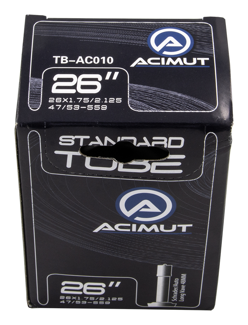 Duše ACIMUT 26x1,75-2,125 AV 48mm /AC010