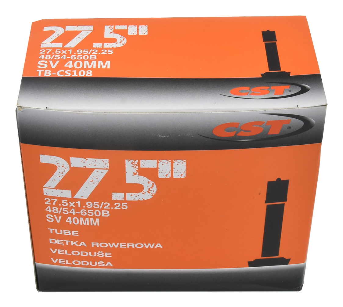 Duše CST 27,5x1,9-2,25 AV 40mm