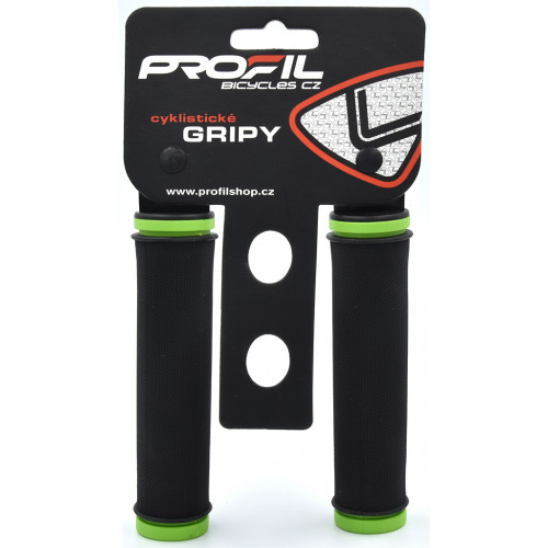 Gripy PROFIL G103 černo-zelené