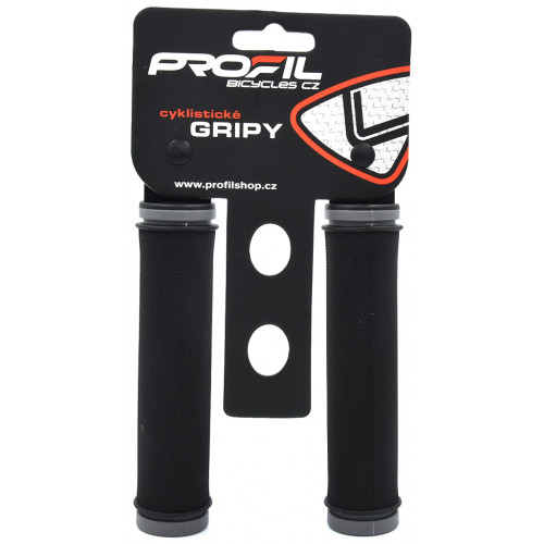 Gripy PROFIL G103 černo-šedé