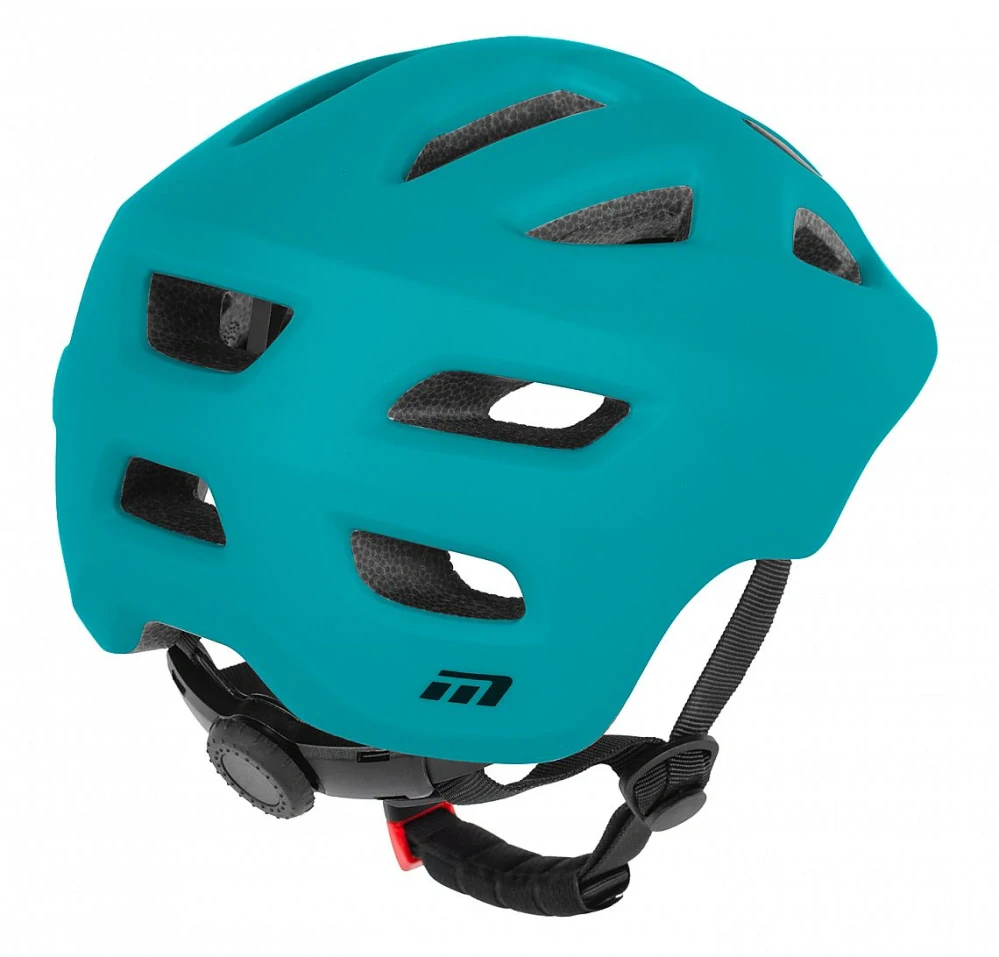 Přilba MAXBIKE MELVI, S 52-56 cm, modrá