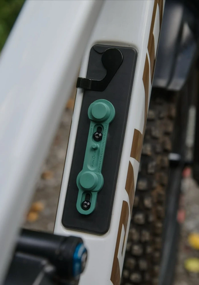 Fidlock TWIST ZÁKLADNA NA RÁM - ZELENÁ