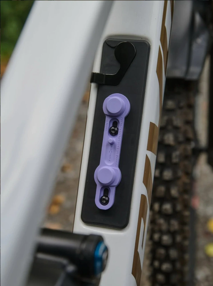 Fidlock TWIST ZÁKLADNA NA RÁM - FIALOVÁ