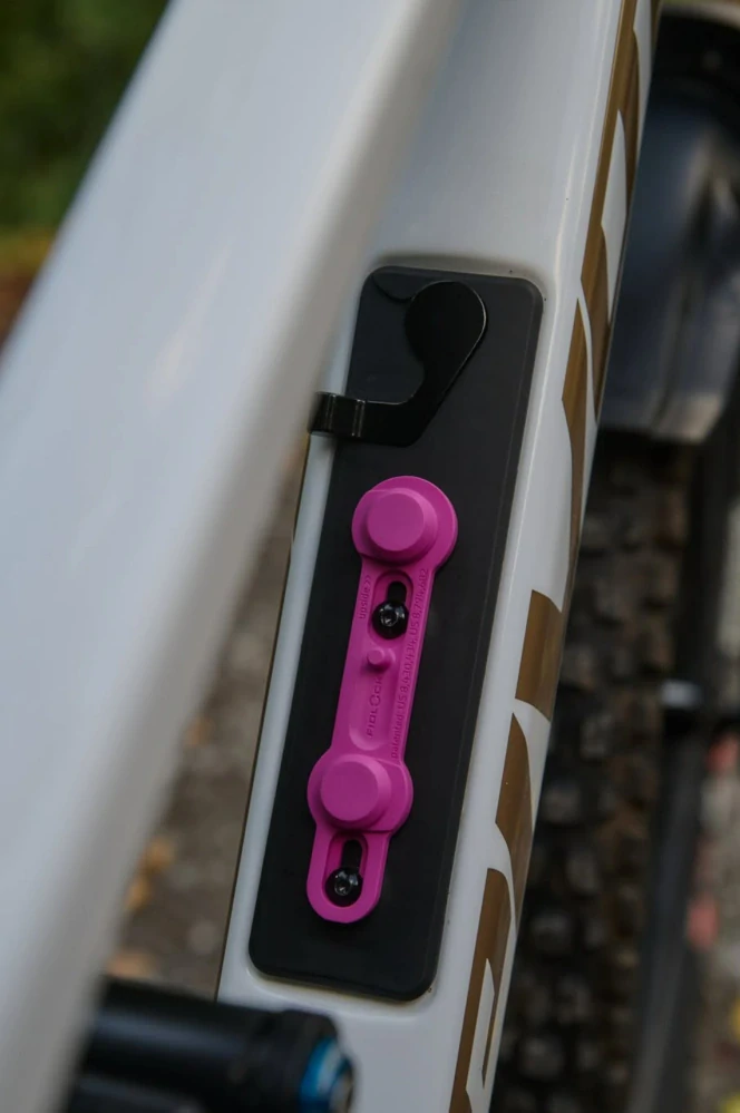 Fidlock TWIST ZÁKLADNA NA RÁM - RŮŽOVÁ