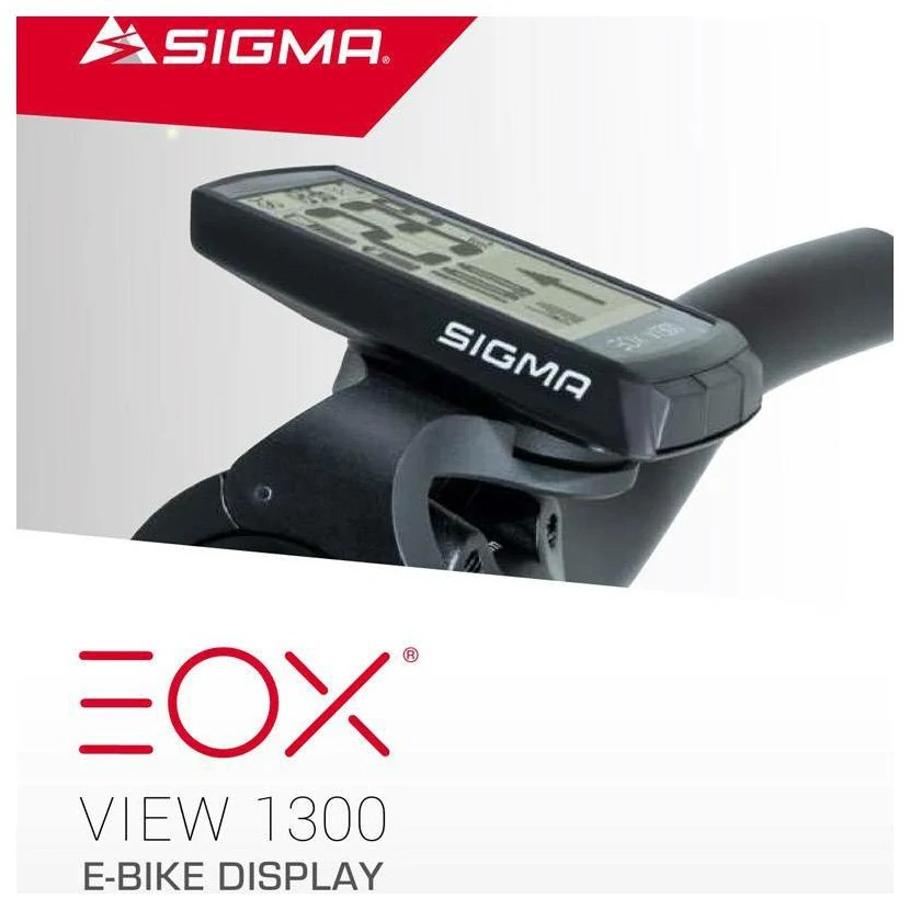 Sigma EOX® VIEW 1300 45050, pro e-bike