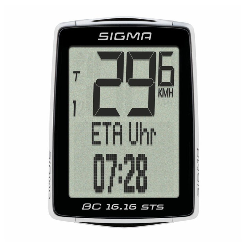 Sigma BC 16.16 STS *01617 bezdrátový 