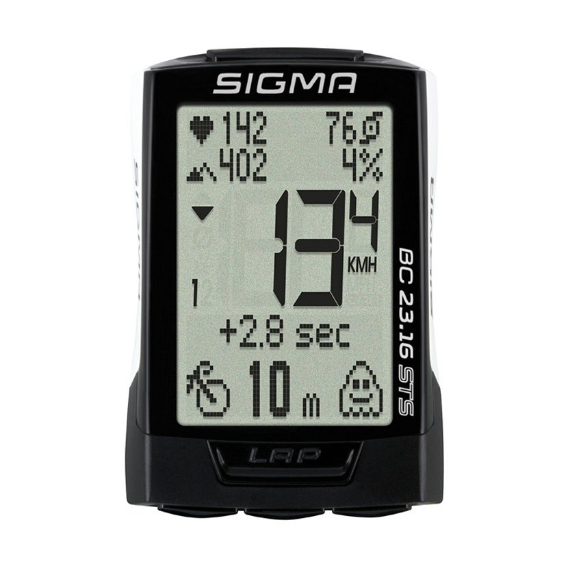 Sigma BC 23.16 STS/CAD *02316 bezdrátový, bílý