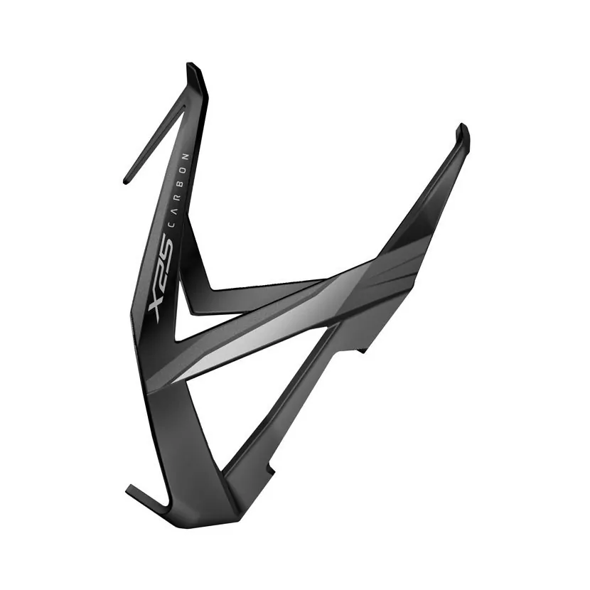 Košík na láhev RaceOne X25 CARBON černá/stříbrná 