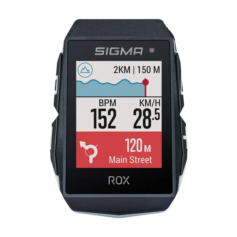 Počítač Sigma ROX 11.1 EVO HR SET 01033, bílý 