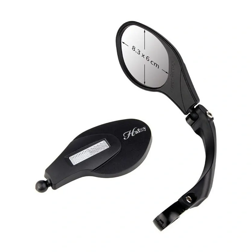 Zpětné zrcátko Hafny M801L-FR01, levé, stainless steel lens